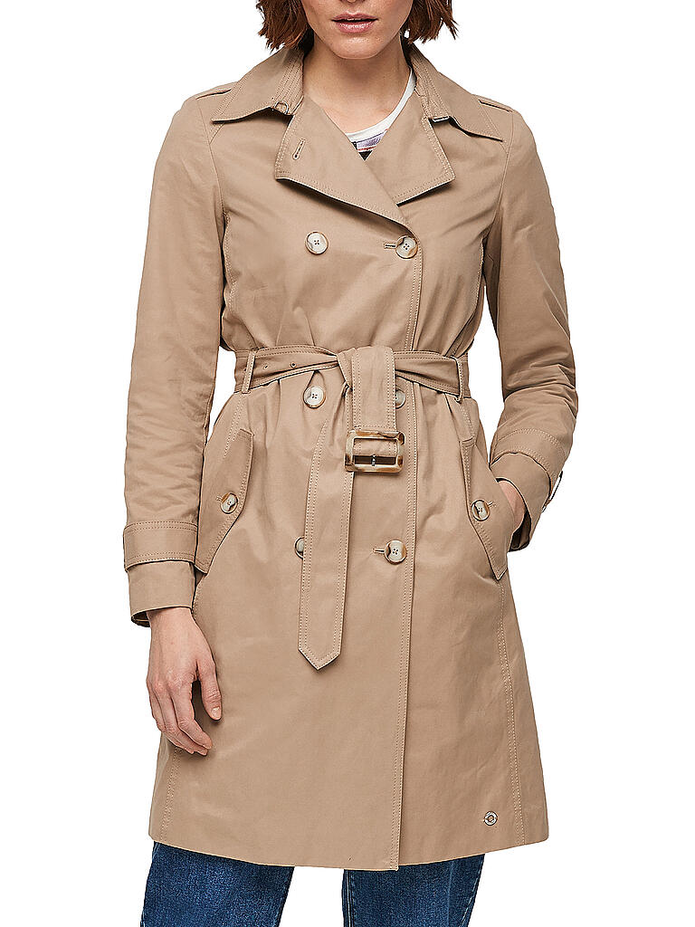 S.OLIVER Trenchcoat beige